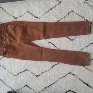 Gap cord Brown legging true skinny